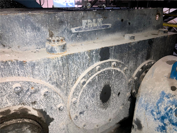 Used Svedala 15' W X 29' L Ball Mill With 3750 Hp Motor)